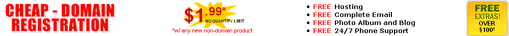 Cheap-DomainRegistration